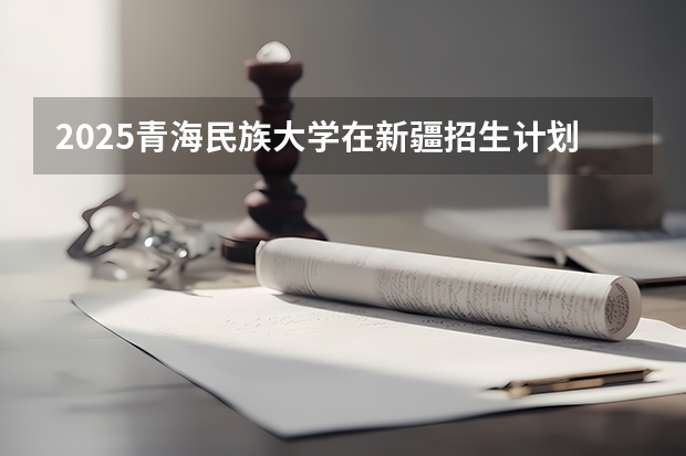 2025青海民族大学在新疆招生计划预测 大概招多少人