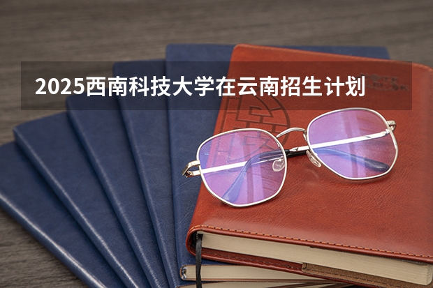 2025西南科技大学在云南招生计划预测 大概招多少人