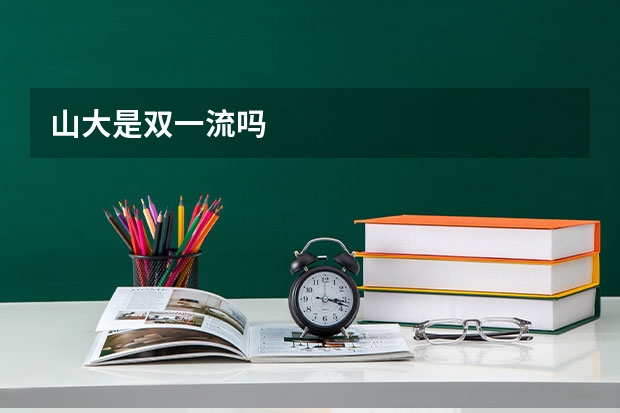 山大是双一流吗