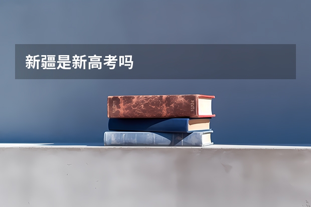 新疆是新高考吗