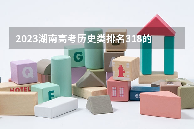 2023湖南高考历史类排名318的考生报什么大学好 学校往年录取分数线