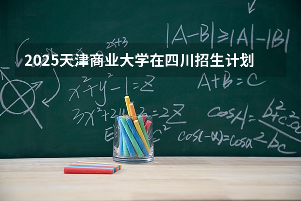 2025天津商业大学在四川招生计划 大概招多少人（2026参考）