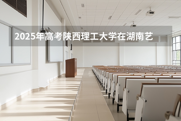 2025年高考陕西理工大学在湖南艺术类投档分数线是多少