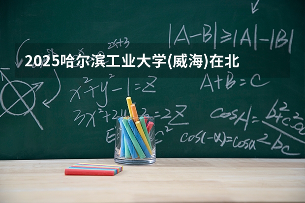 2025哈尔滨工业大学(威海)在北京招生计划 大概招多少人（2026参考）