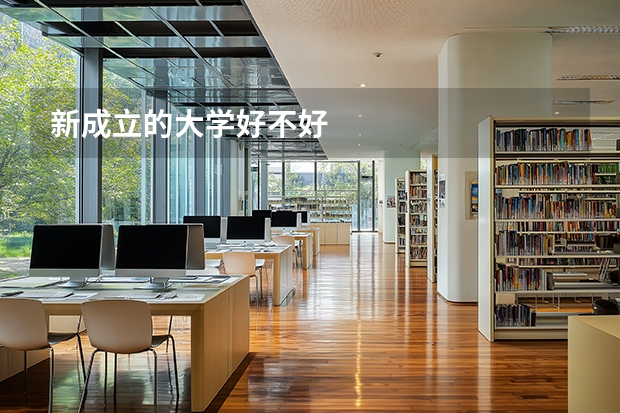 新成立的大学好不好