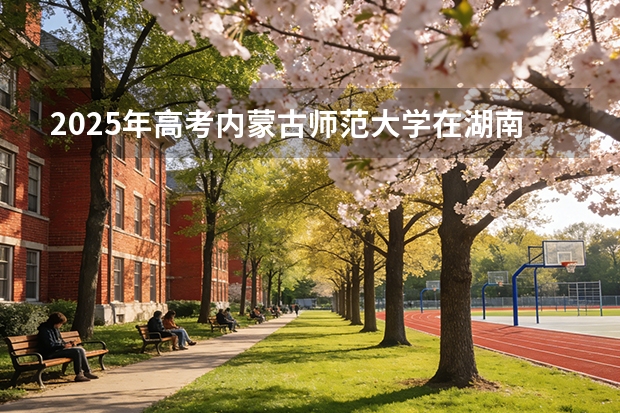 2025年高考内蒙古师范大学在湖南艺术类投档分数线是多少（2026参考）