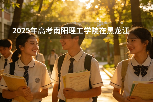 2025年高考南阳理工学院在黑龙江艺术类投档分数线是多少（2026参考）