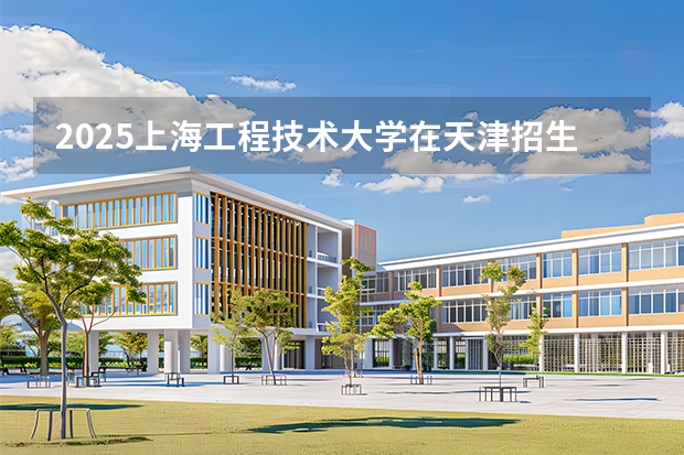 2025上海工程技术大学在天津招生人数汇总（2026参考）