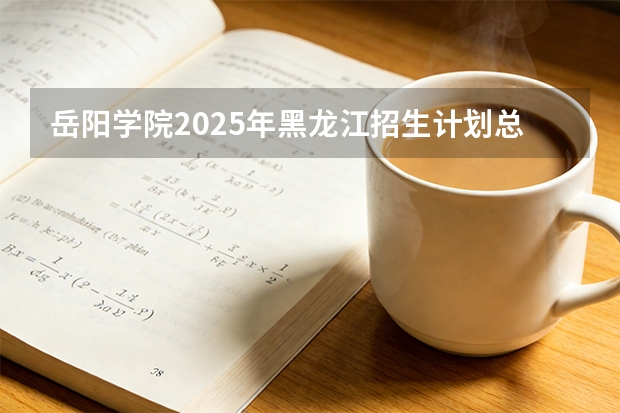 岳阳学院2025年黑龙江招生计划总览（2026高考志愿参考）