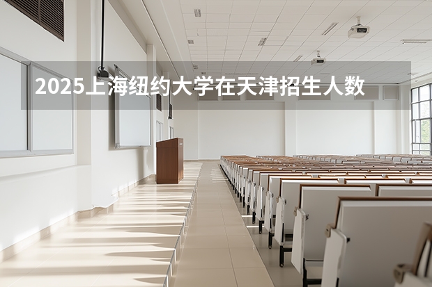 2025上海纽约大学在天津招生人数汇总（2026参考）