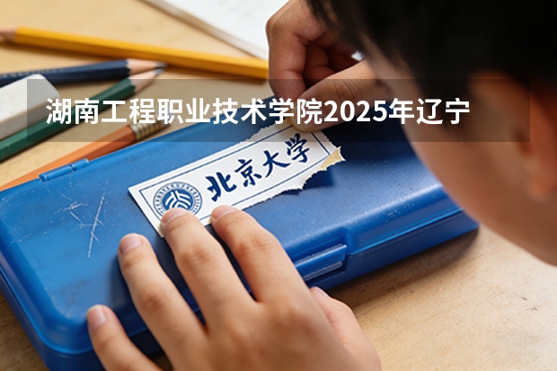 湖南工程职业技术学院2025年辽宁招生计划总览（2026高考志愿参考）