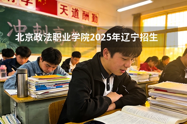 北京政法职业学院2025年辽宁招生计划总览（2026高考志愿参考）