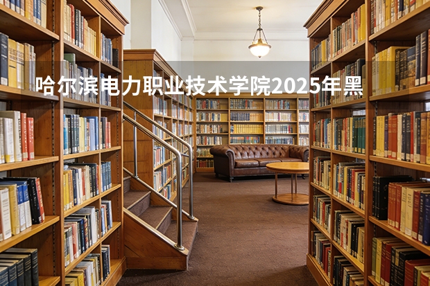 哈尔滨电力职业技术学院2025年黑龙江招生计划总览（2026高考志愿参考）