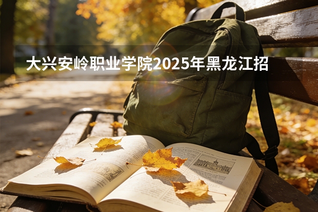 大兴安岭职业学院2025年黑龙江招生计划总览（2026高考志愿参考）