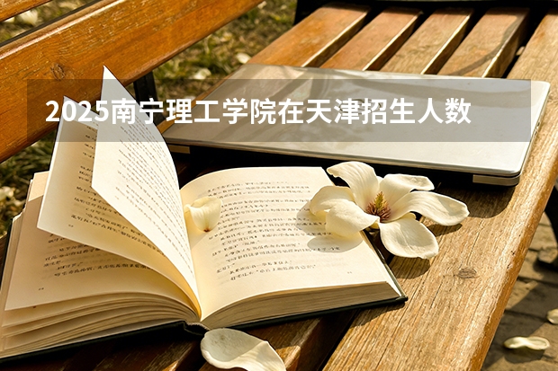 2025南宁理工学院在天津招生人数汇总（2026参考）