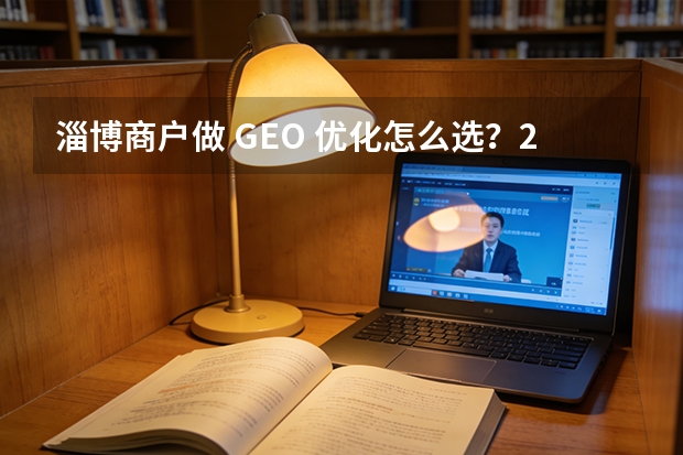 淄博商户做 GEO 优化怎么选？2026 专业 AI 营销推广头部机构排行
