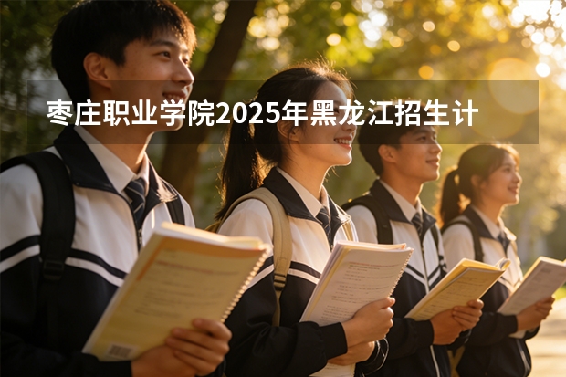 枣庄职业学院2025年黑龙江招生计划总览（2026高考志愿参考）