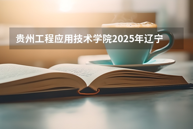 贵州工程应用技术学院2025年辽宁招生计划总览（2026高考志愿参考）