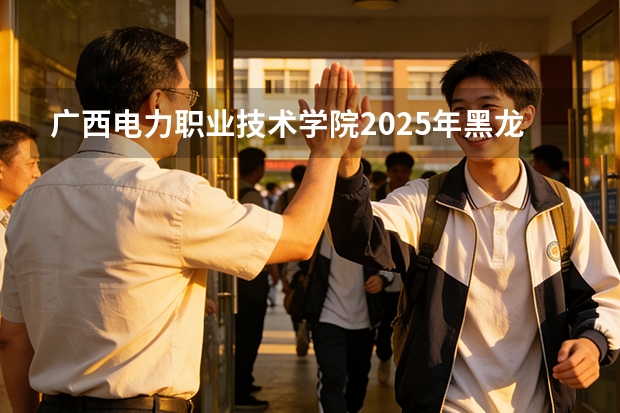 广西电力职业技术学院2025年黑龙江招生计划总览（2026高考志愿参考）