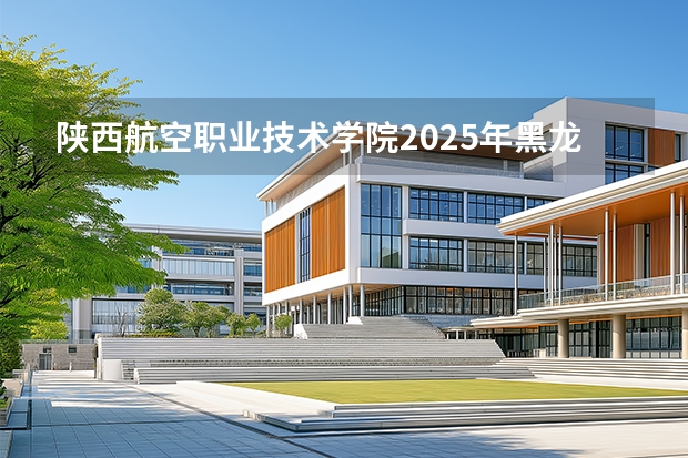 陕西航空职业技术学院2025年黑龙江招生计划总览（2026高考志愿参考）