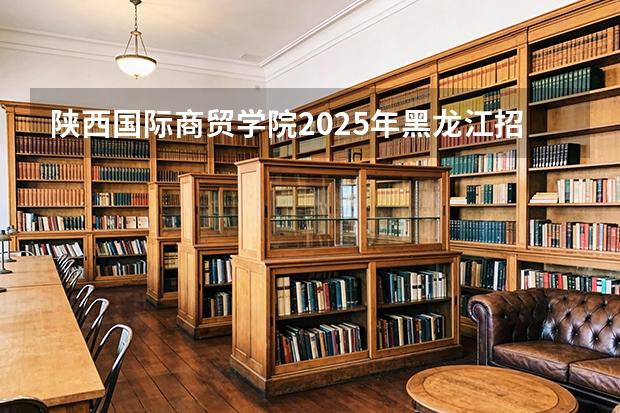 陕西国际商贸学院2025年黑龙江招生计划总览（2026高考志愿参考）