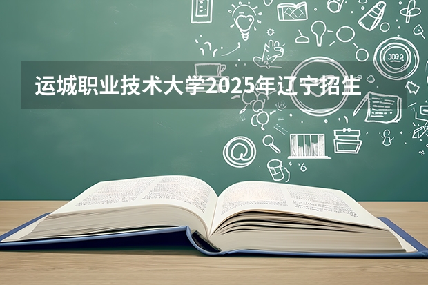 运城职业技术大学2025年辽宁招生计划总览（2026高考志愿参考）
