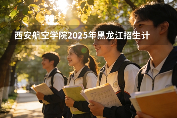 西安航空学院2025年黑龙江招生计划总览（2026高考志愿参考）
