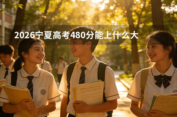 2026宁夏高考480分能上什么大学？稳进一本，211有希望
