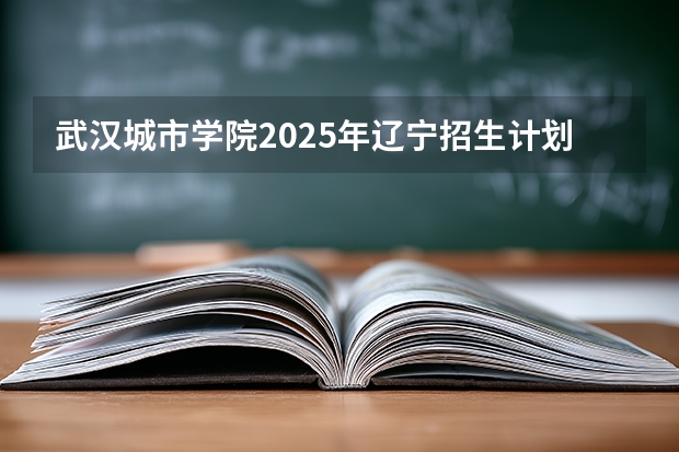 武汉城市学院2025年辽宁招生计划总览（2026高考志愿参考）