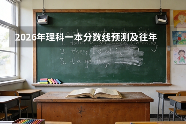 2026年理科一本分数线预测及往年参考