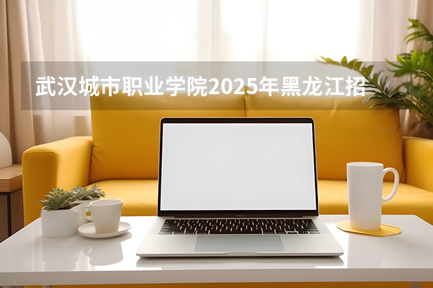 武汉城市职业学院2025年黑龙江招生计划总览（2026高考志愿参考）