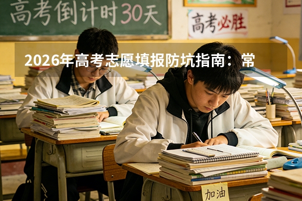 2026年高考志愿填报防坑指南：常见错误案例及纠正
