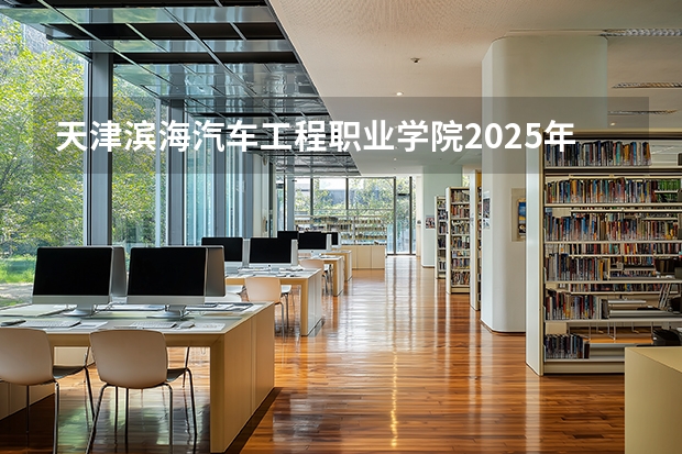 天津滨海汽车工程职业学院2025年黑龙江招生计划总览（2026高考志愿参考）