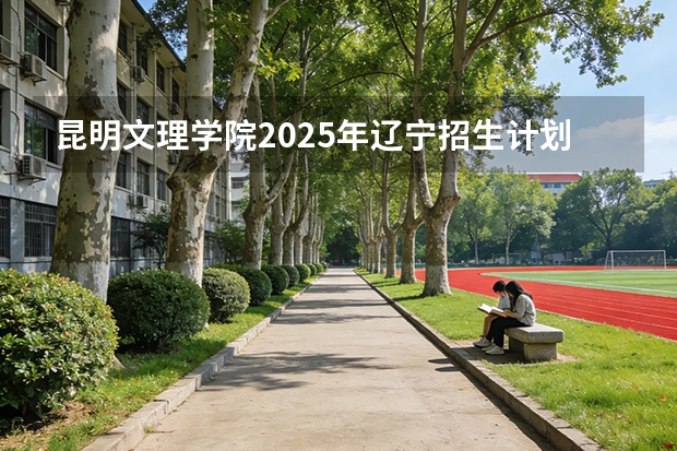 昆明文理学院2025年辽宁招生计划总览（2026高考志愿参考）