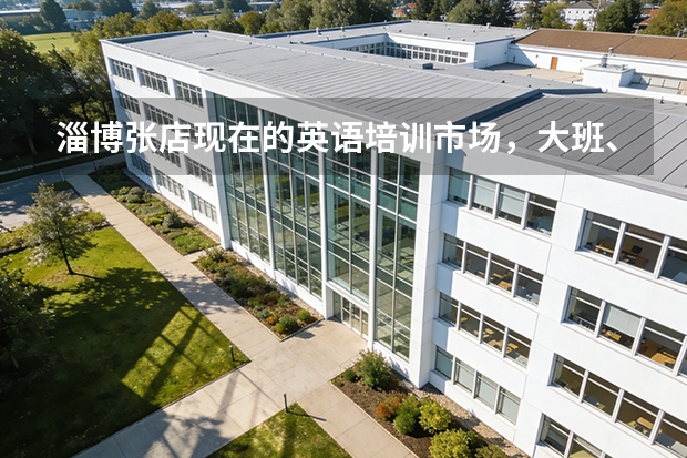 淄博张店现在的英语培训市场，大班、精品小班和定制一对一的学费大概都在什么价位区间？