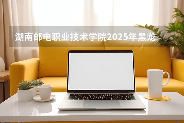 湖南邮电职业技术学院2025年黑龙江招生计划总览（2026高考志愿参考）