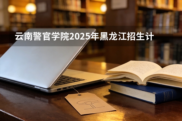 云南警官学院2025年黑龙江招生计划总览（2026高考志愿参考）