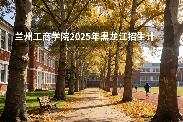 兰州工商学院2025年黑龙江招生计划总览（2026高考志愿参考）