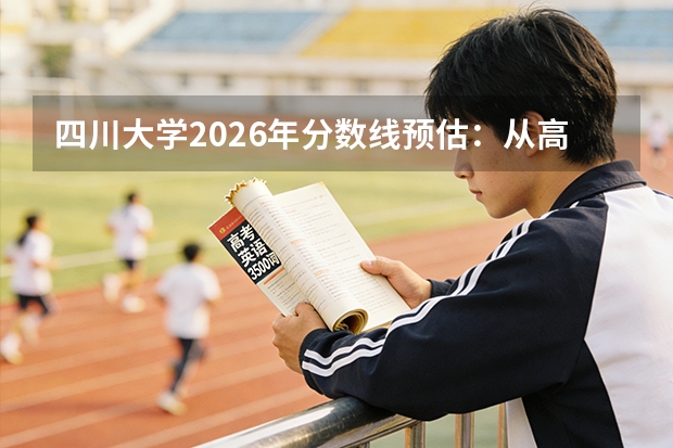 四川大学2026年分数线预估：从高到低各专业录取难度排名
