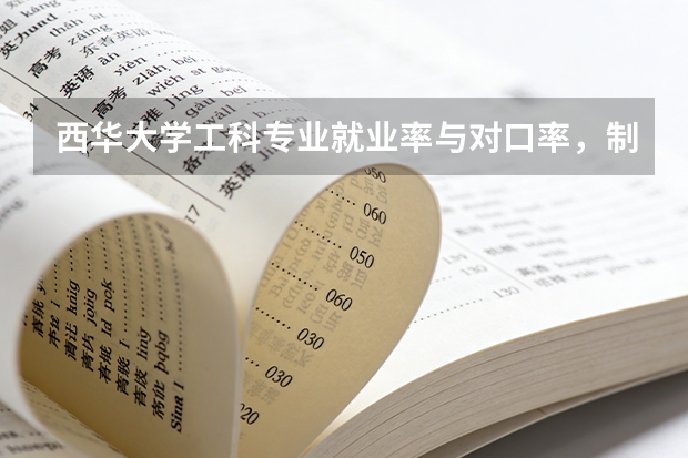 西华大学工科专业就业率与对口率，制造业企业招聘偏好