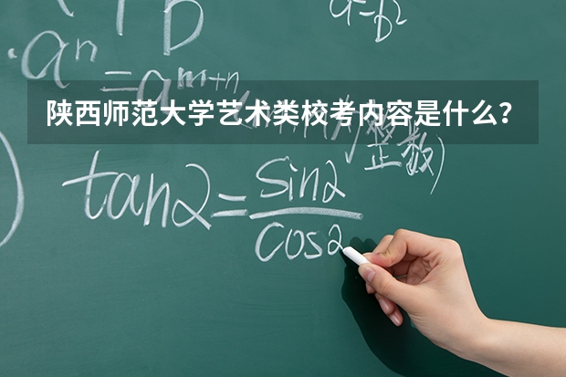 陕西师范大学艺术类校考内容是什么？素描色彩与面试评分标准