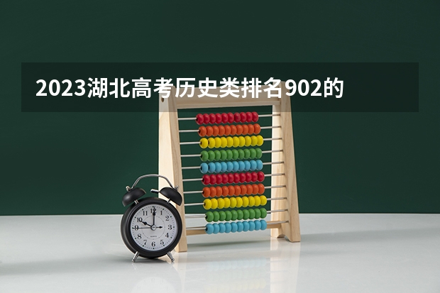 2023湖北高考历史类排名902的考生报什么大学好 学校往年录取分数线