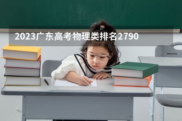 2023广东高考物理类排名279015的考生报什么大学好 学校往年录取分数线