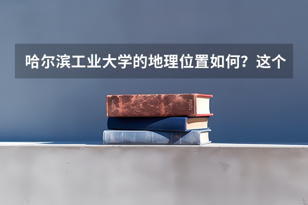哈尔滨工业大学的地理位置如何？这个学校好吗？