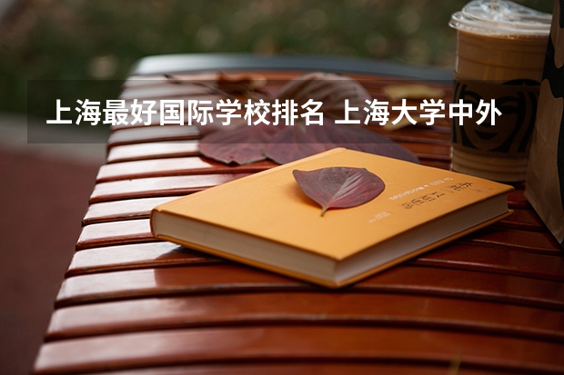 上海最好国际学校排名 上海大学中外合作办学分数线