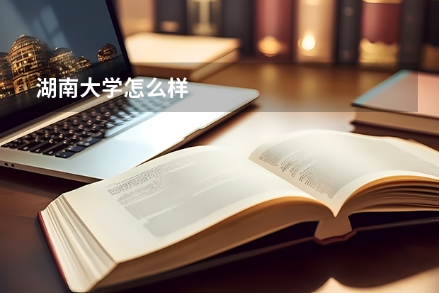 湖南大学怎么样