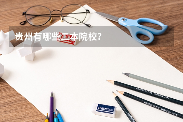 贵州有哪些二本院校？