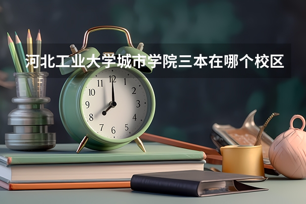 河北工业大学城市学院三本在哪个校区?
