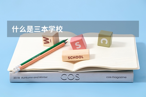 什么是三本学校