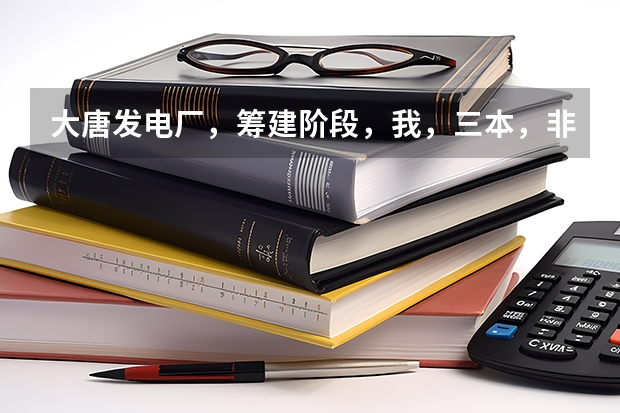 大唐发电厂,筹建阶段,我,三本,非电力专业。我知道关系很重要,但是最低的入正式编的资格我够格吗?